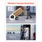 Aluminum Hand Truck Dolly 500lb Capacity 10in Wheels Heavy Duty Silver